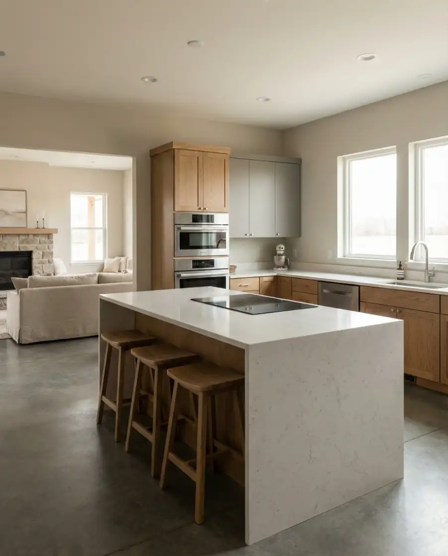 Open Kitchen as the Heart of the Home 1