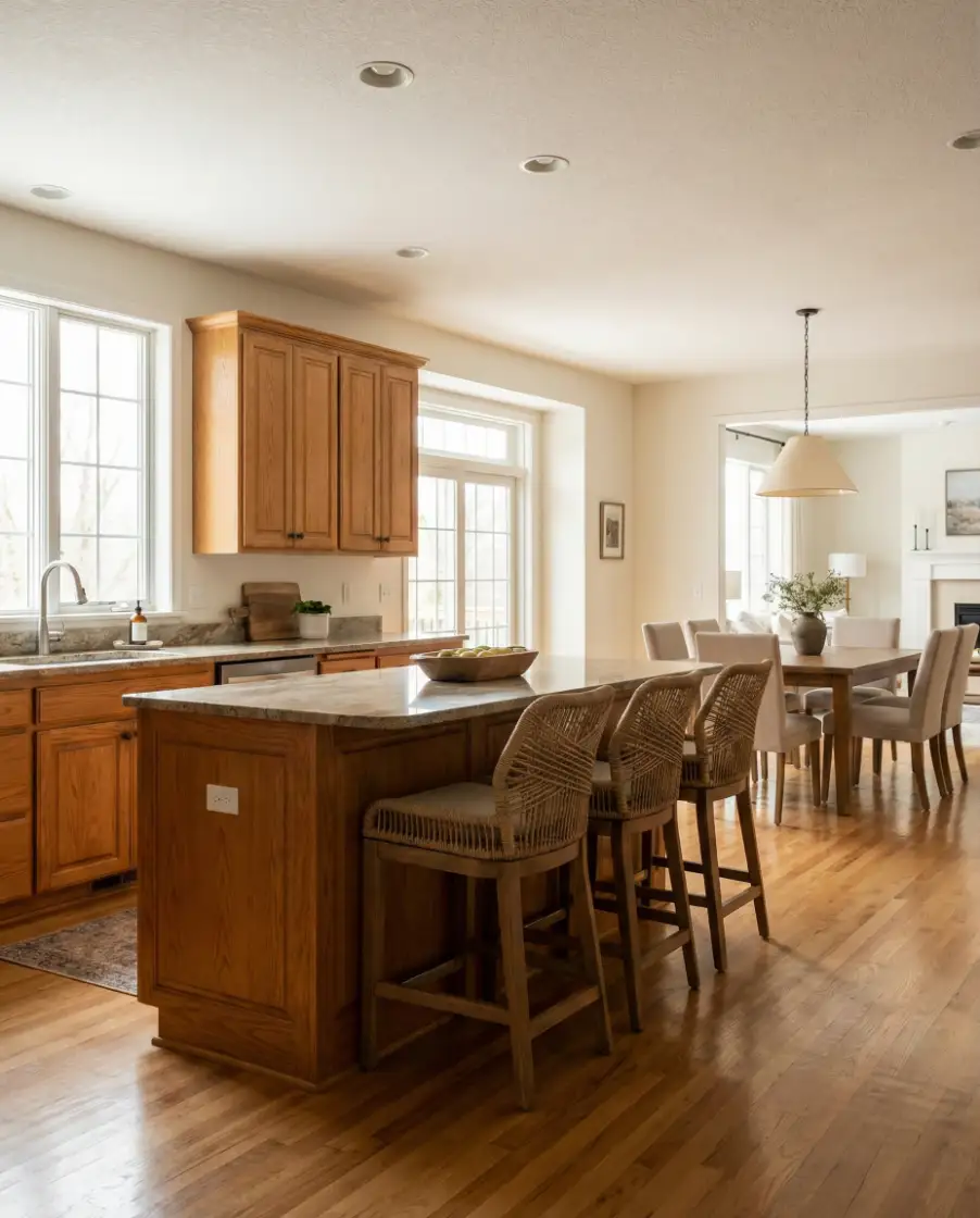 Open Kitchens Designed for Family Living 1