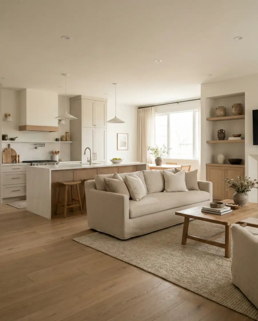 Open Kitchens Designed for Family Living 2