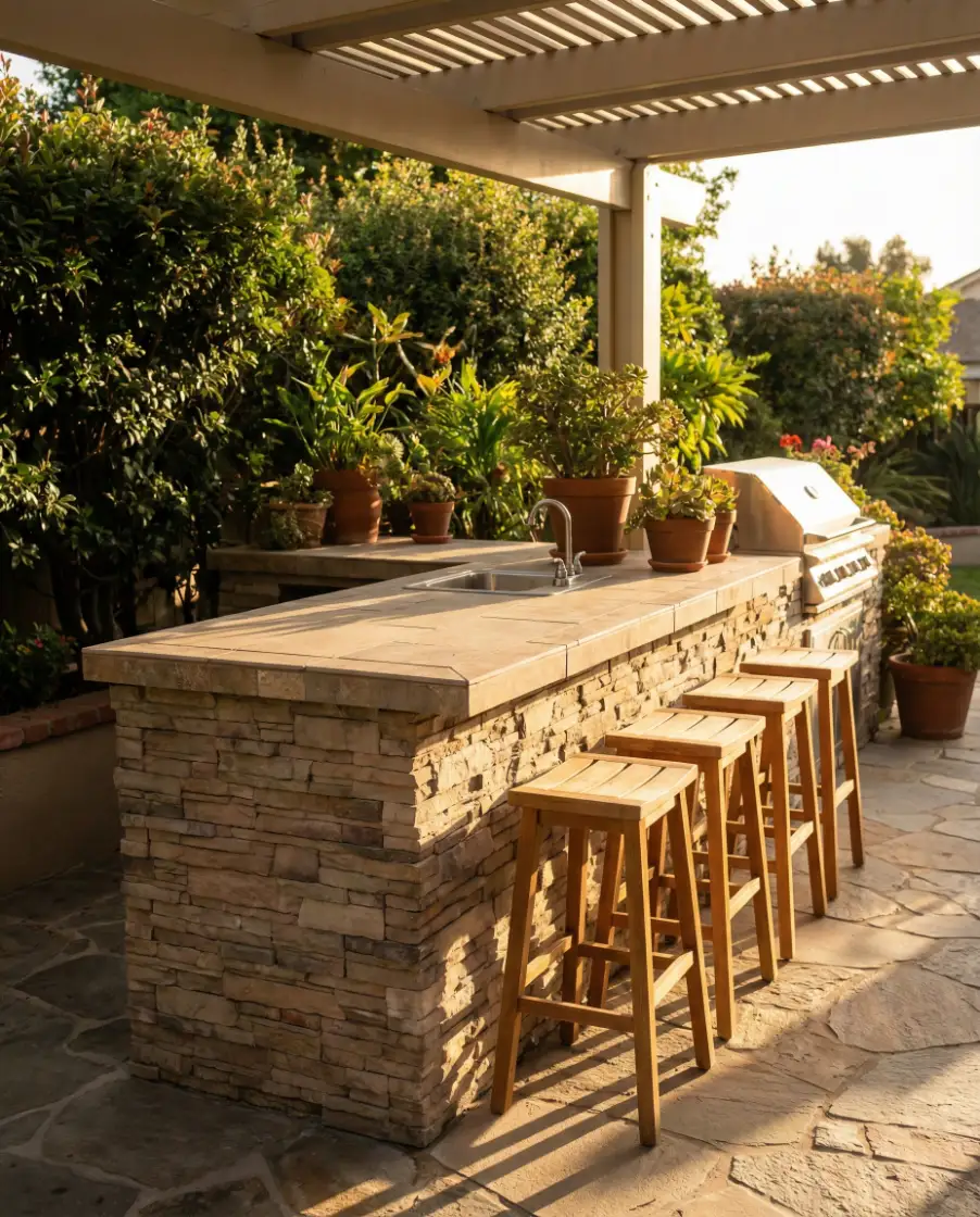 Outdoor Kitchens That Feel Like Home 2