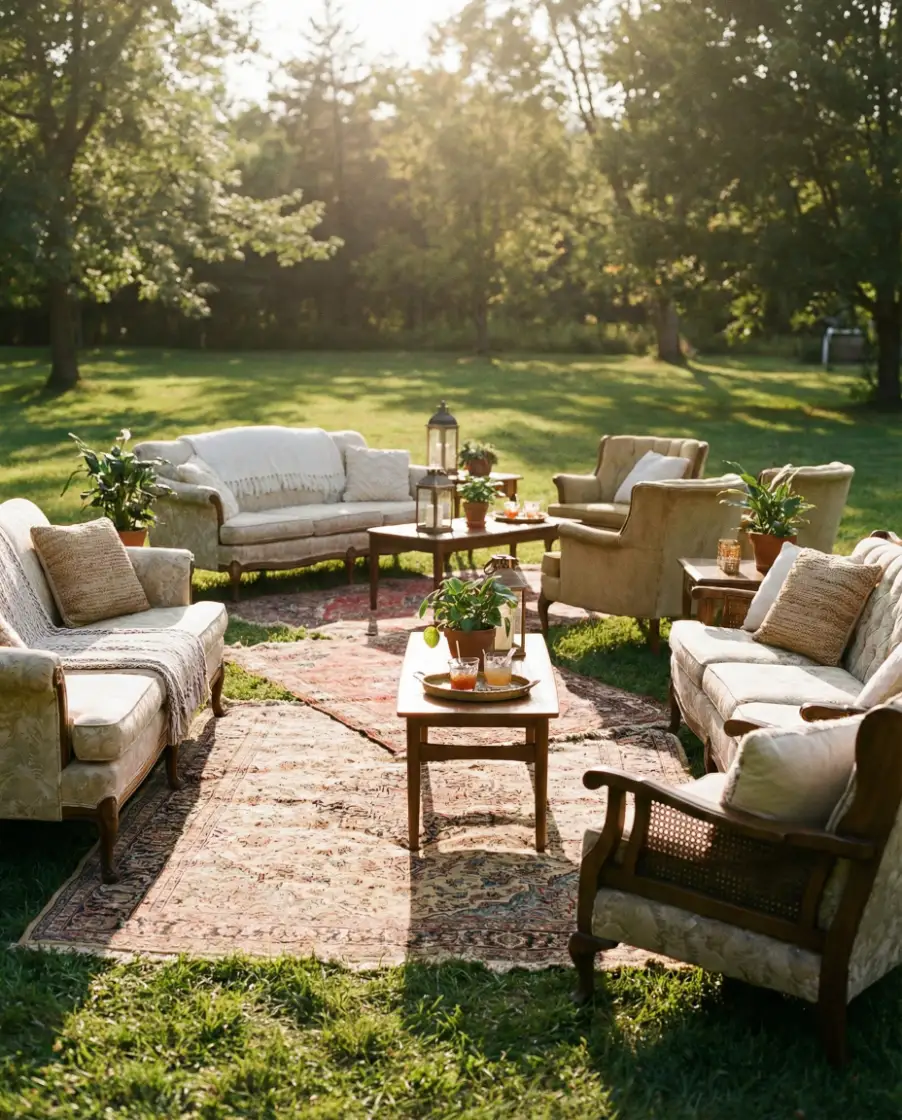 Outdoor Summer Lounge Corners 1