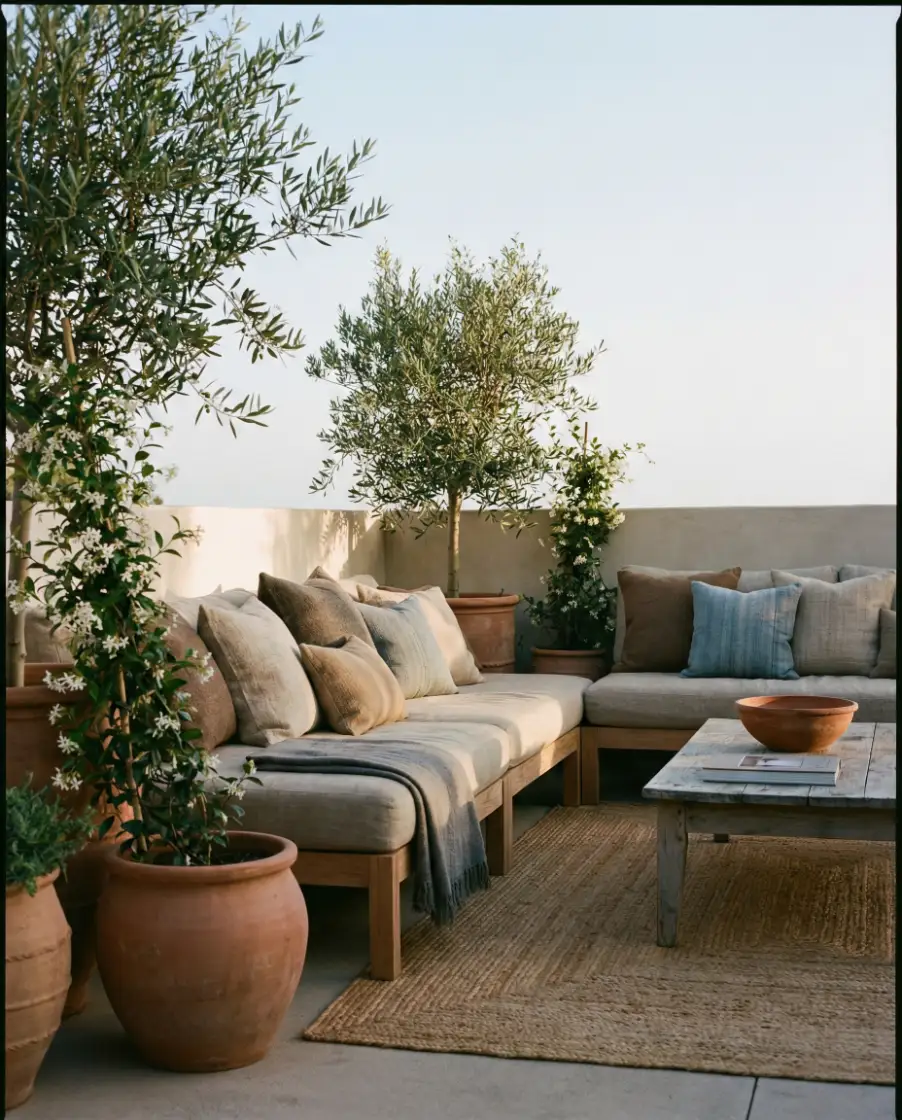 Outdoor Summer Lounge Corners 2