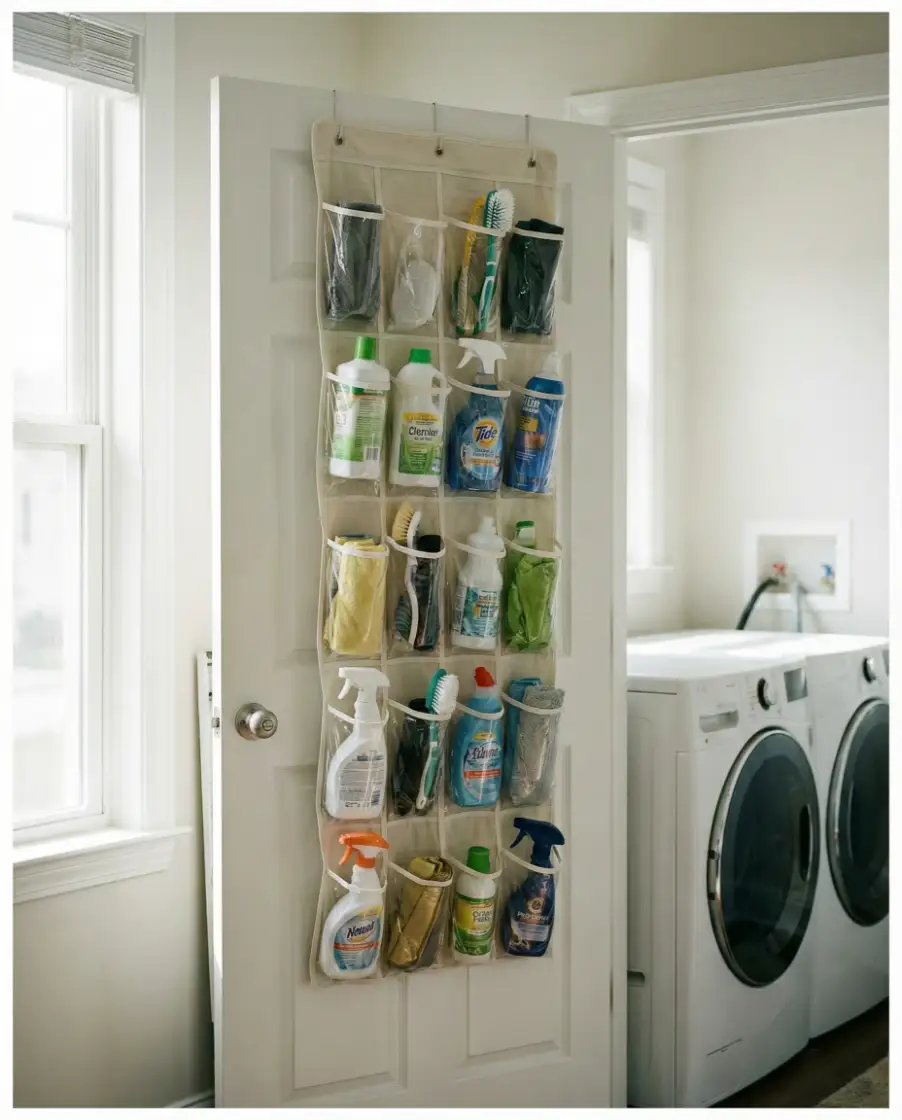 Over-the-Door Storage Solutions 1
