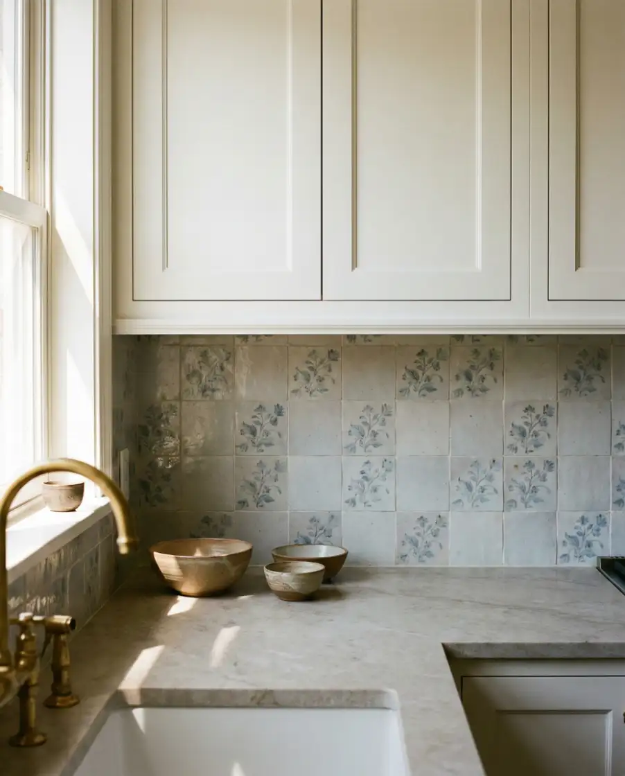 Patterned Tile with Playful Energy 1