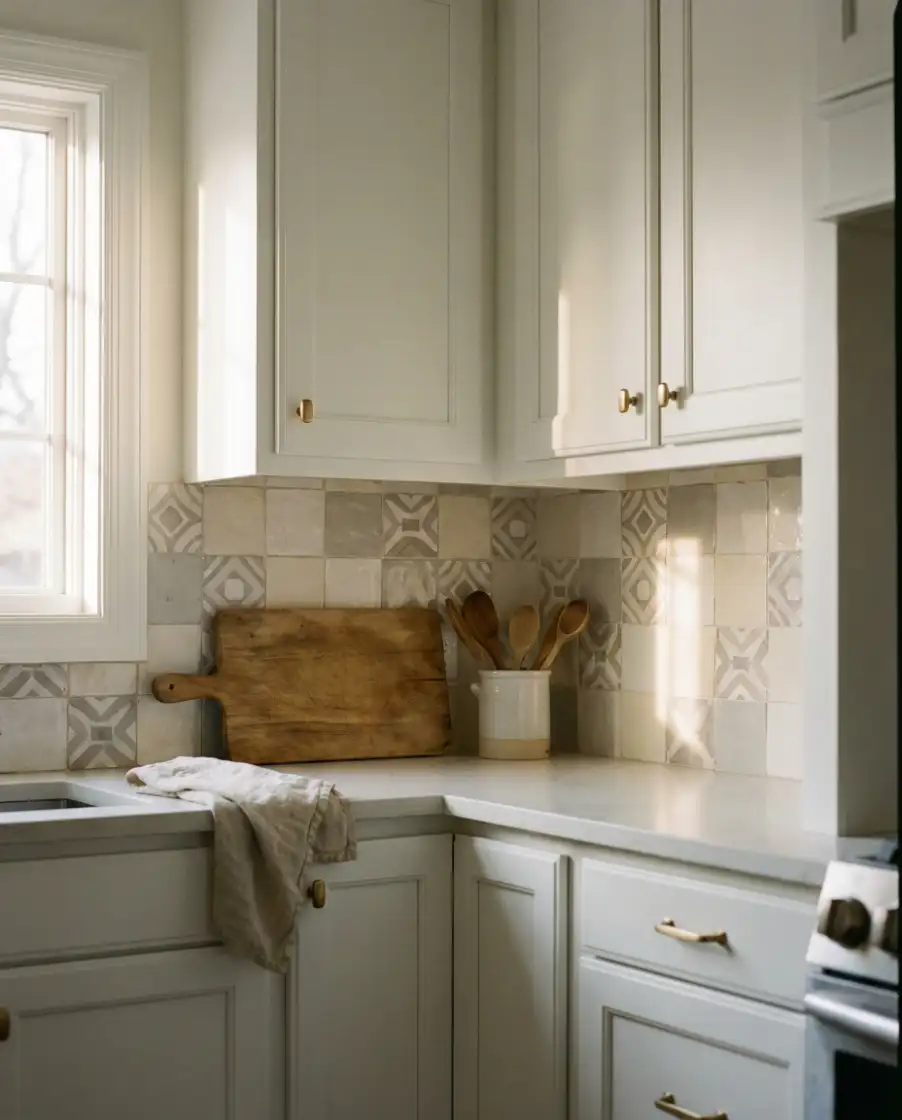 Patterned Tile with Playful Energy 2