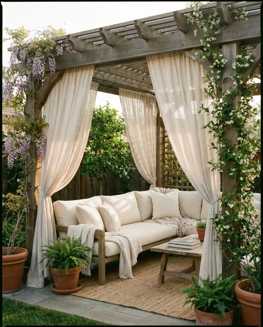 Pergola Living Room 1