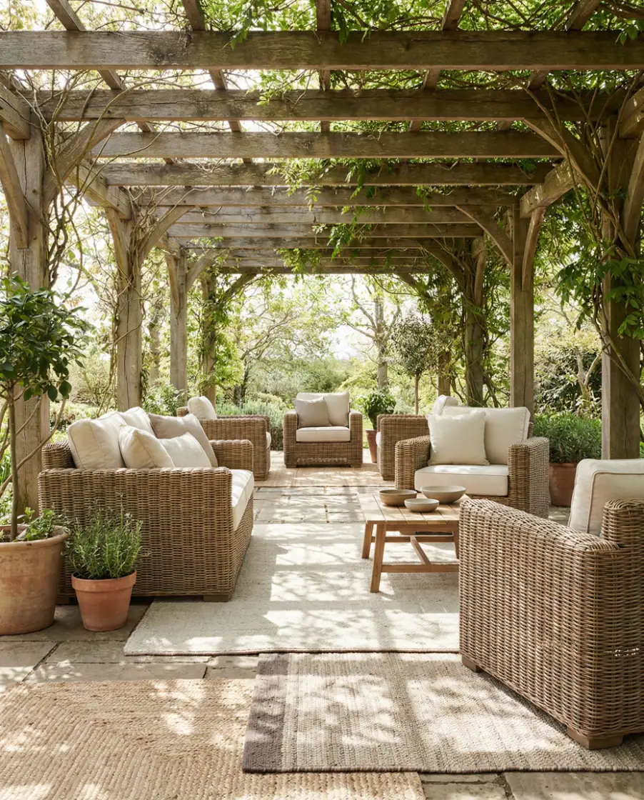 Pergola Living Room 2