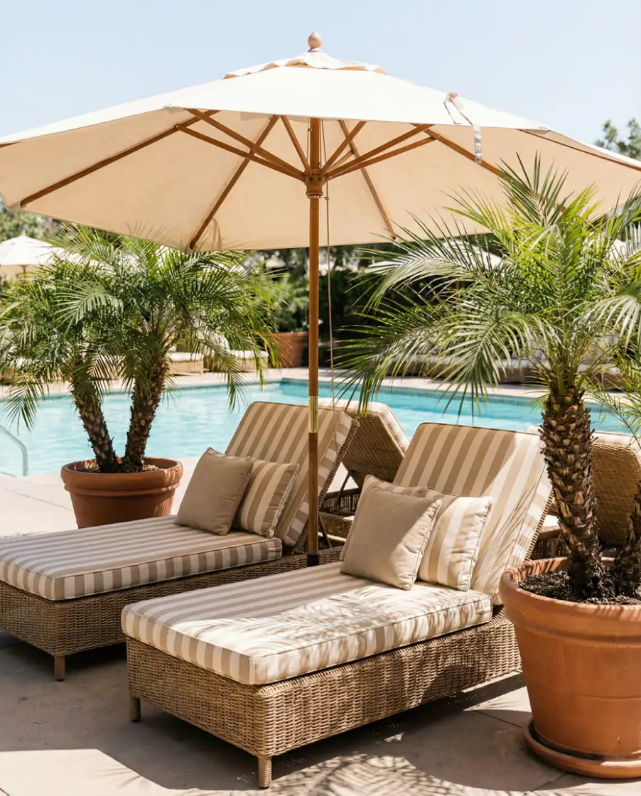Poolside Cozy Zone 1