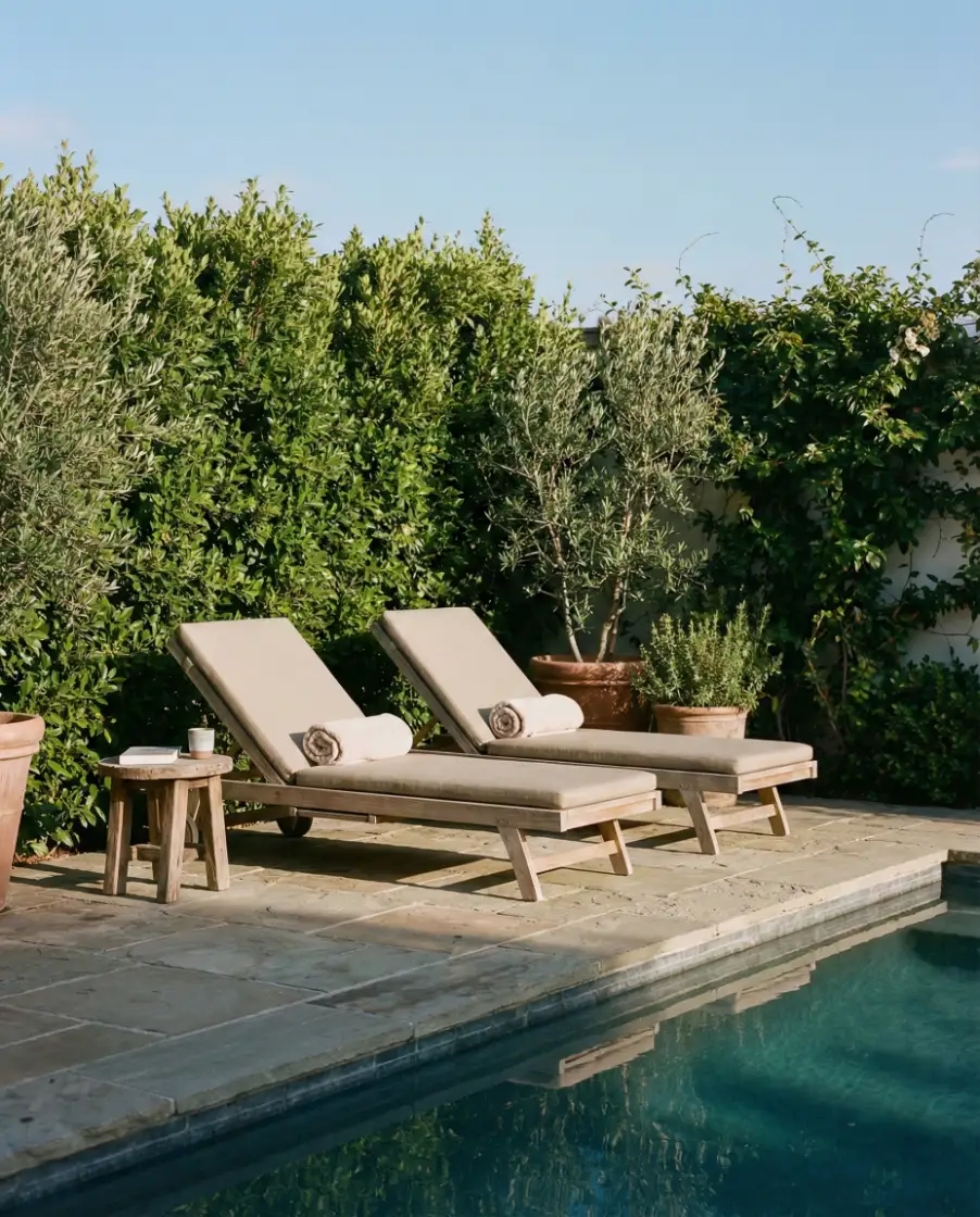 Poolside Cozy Zone 2