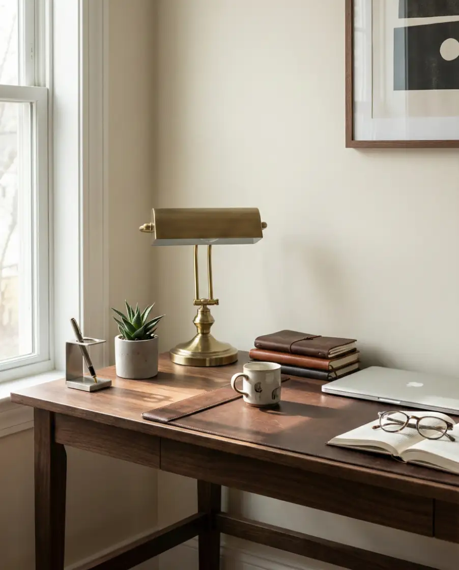 Preppy Desk Organization With a Modern Twist 2