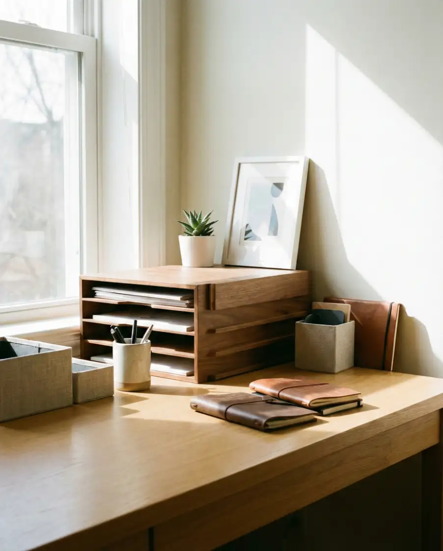 Preppy Student Desk Setups 2