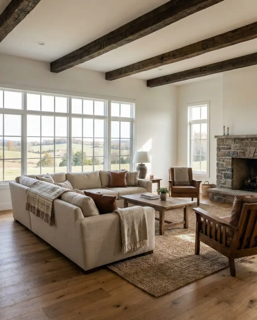 Ranch Style Barndominium for Everyday Living 1