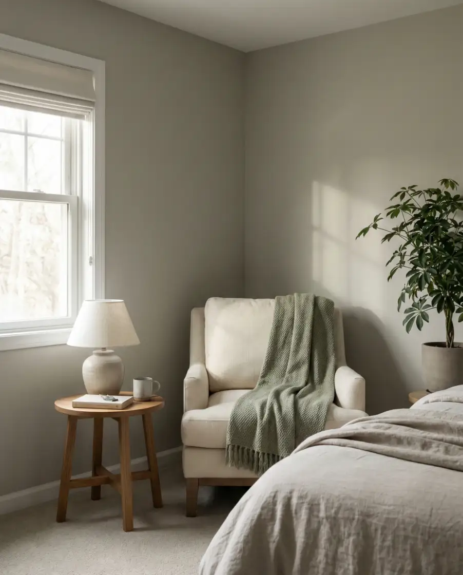 Relaxed Master Bedroom with Seating 1
