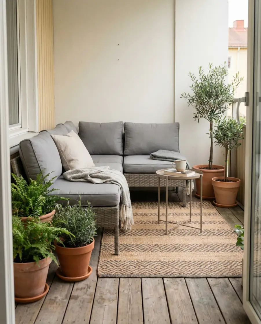 Rental-Friendly Cozy Patio 1