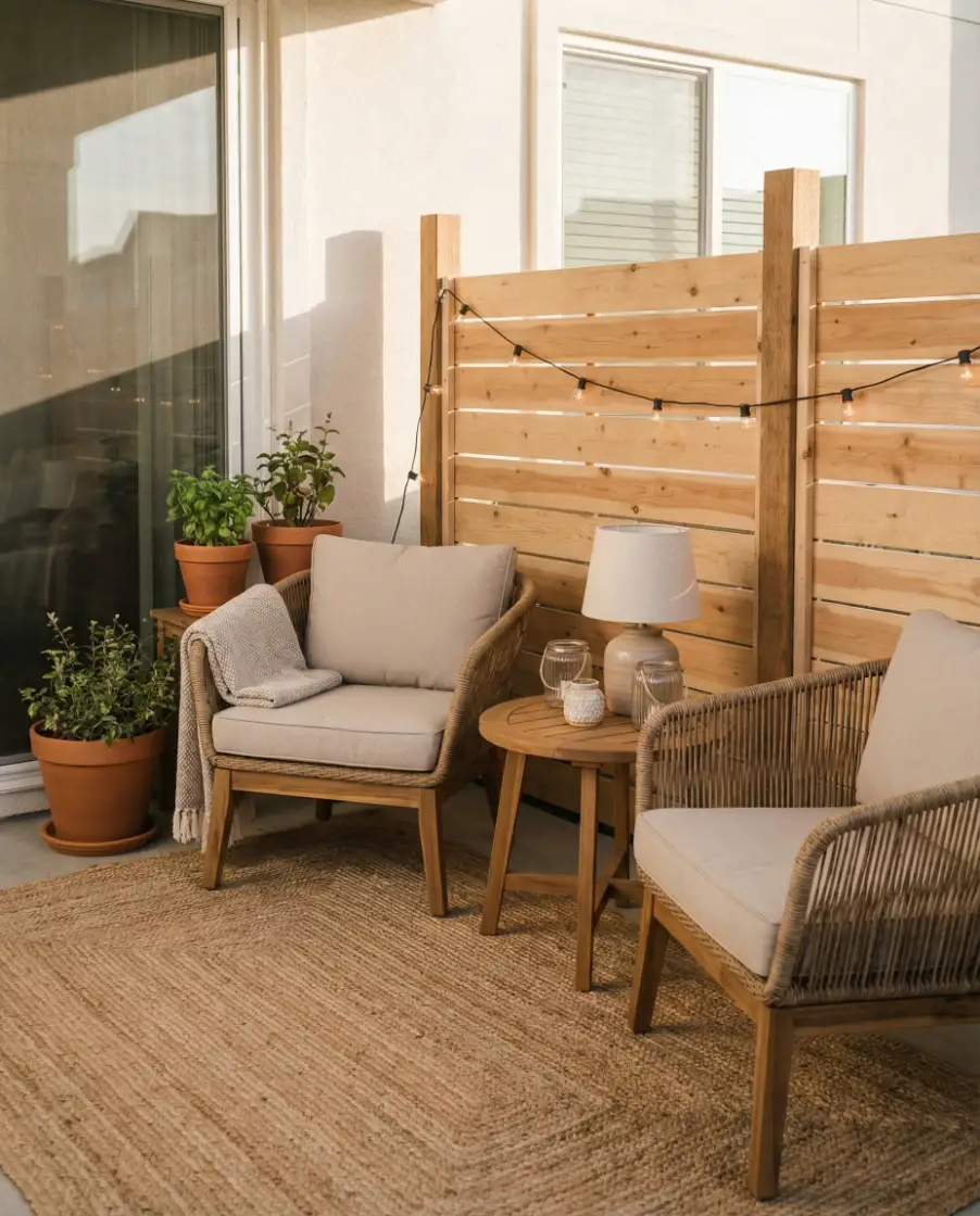 Rental-Friendly Cozy Patio 2