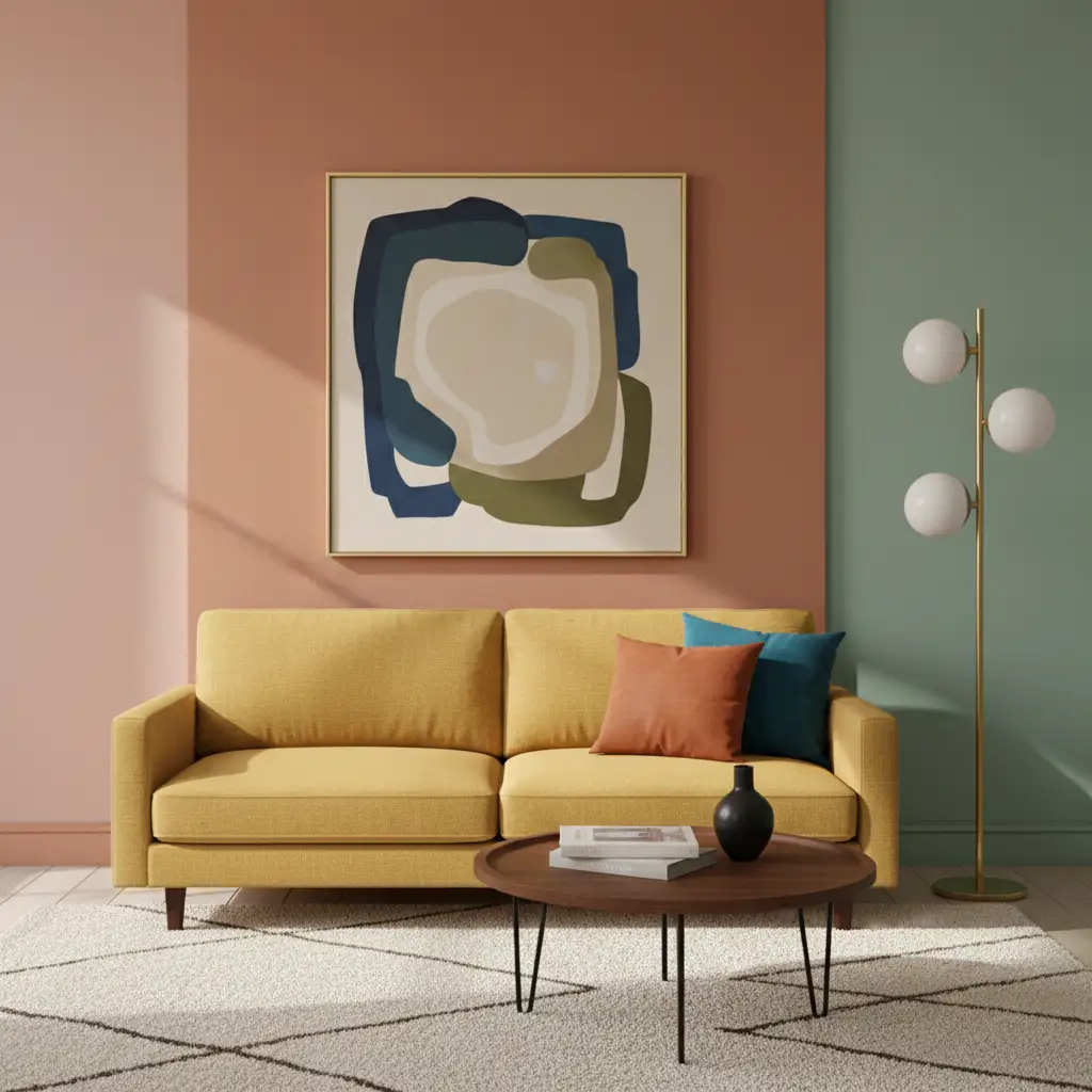 Retro Color Blocking Done Gently 2