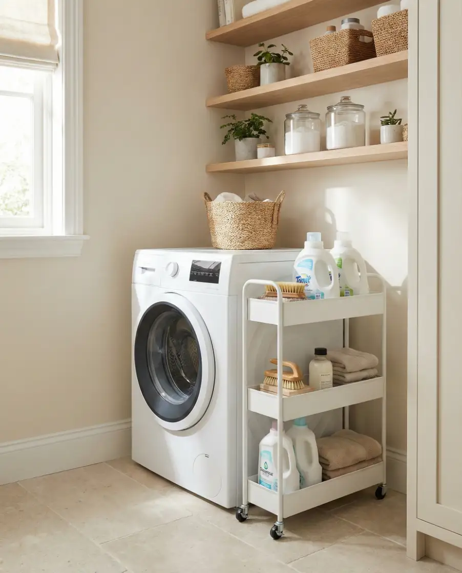 Rolling Carts for Flexible Storage 1