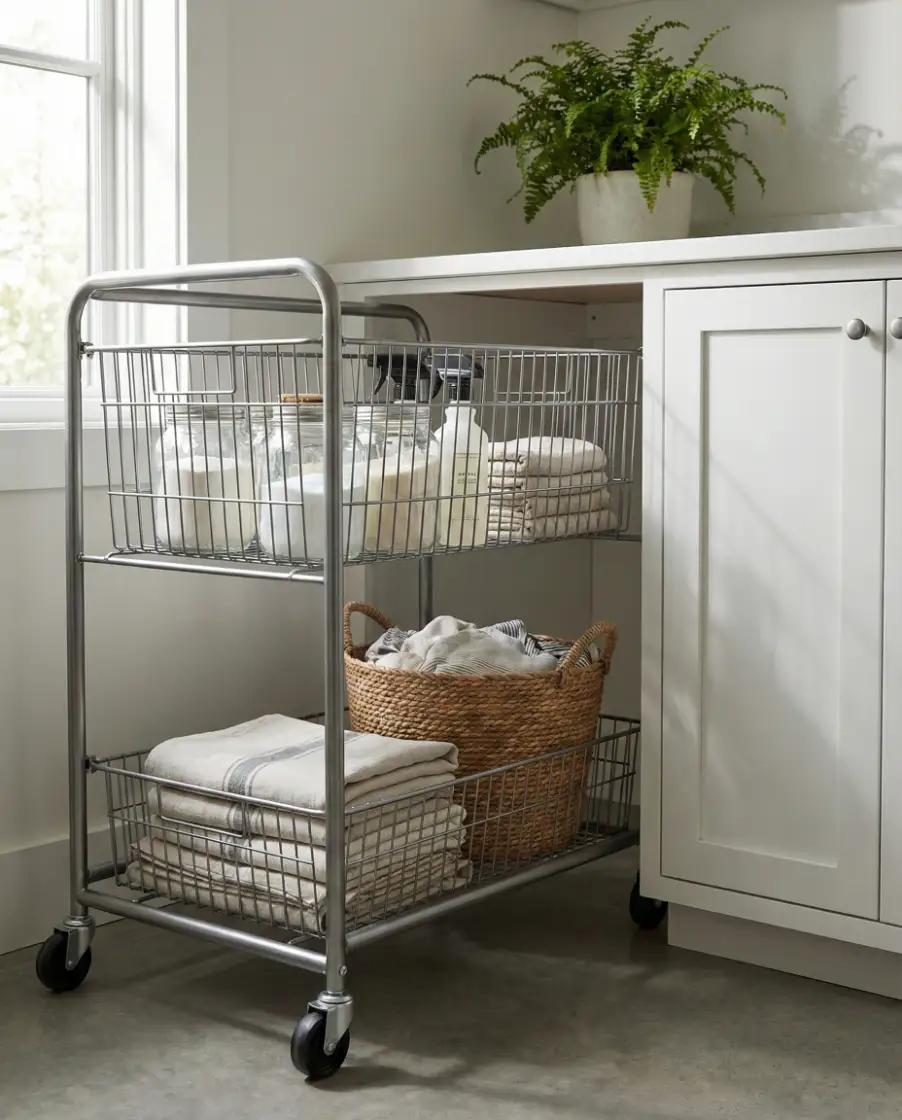 Rolling Carts for Flexible Storage 2