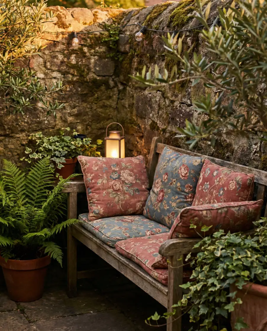 Romantic Garden Corner 2