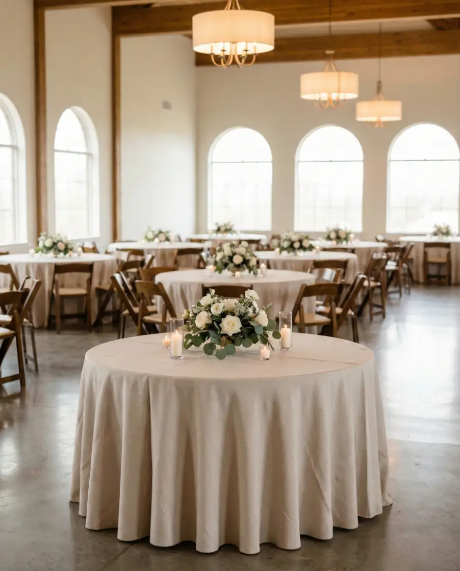 Round Table Elegance on a Budget 1