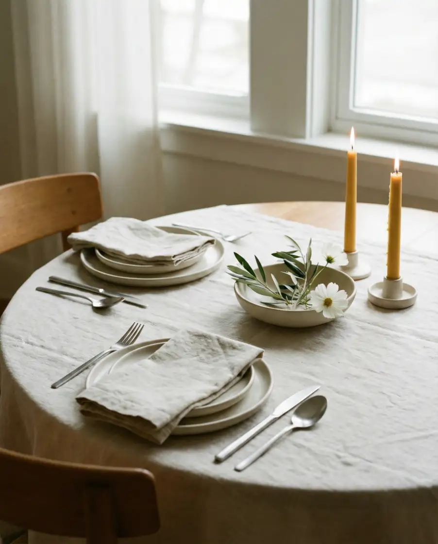 Round Table Elegance on a Budget 2