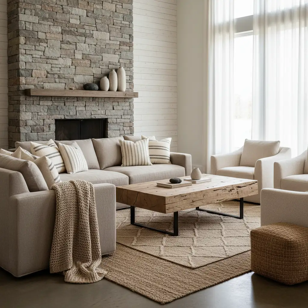 Rustic Comfort for Modern Homes 2