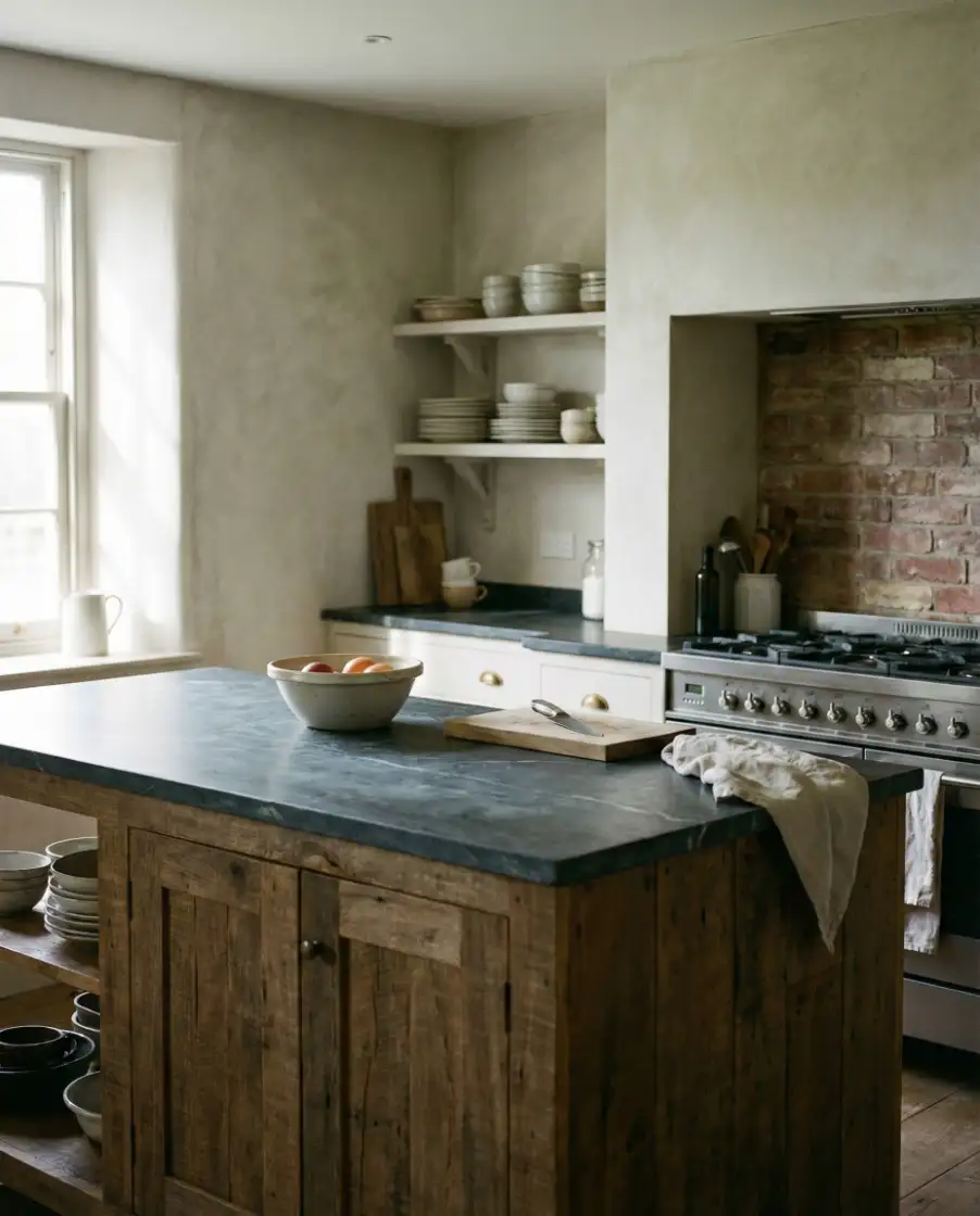Rustic Farmhouse Kitchen with Everyday Function 2