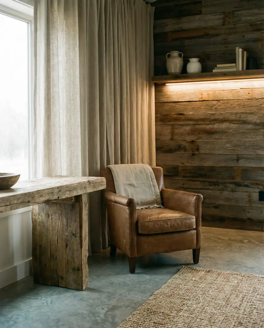 Rustic Interior with Modern Comfort 2