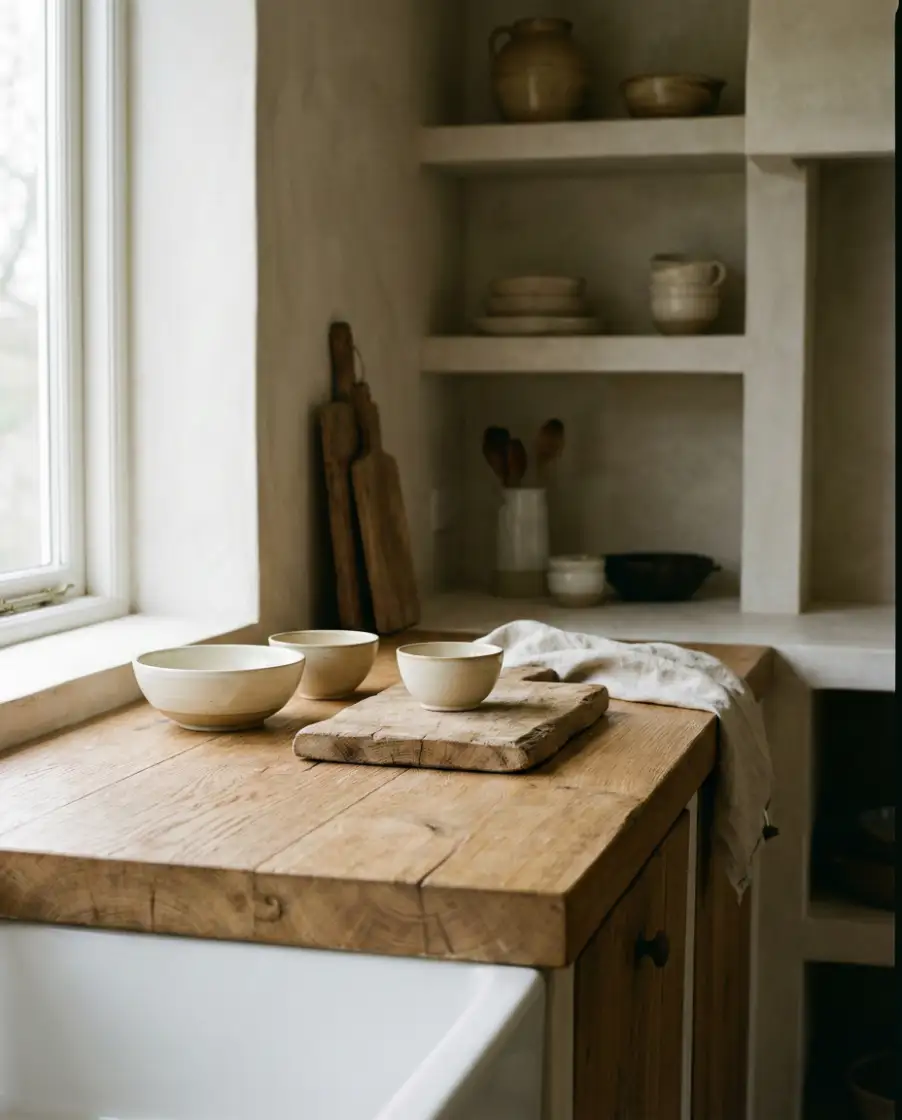 Rustic Kitchens Refined for Modern Living 1