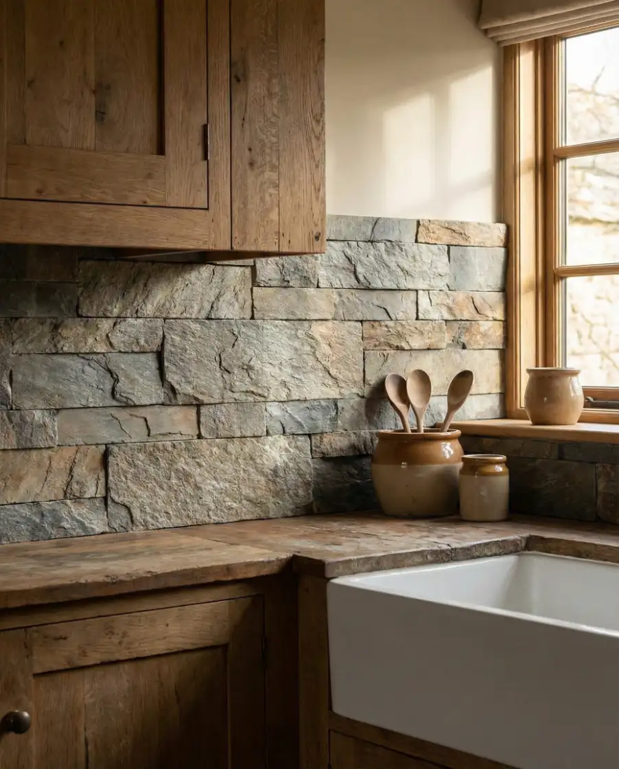 Rustic Stone with Natural Texture 2