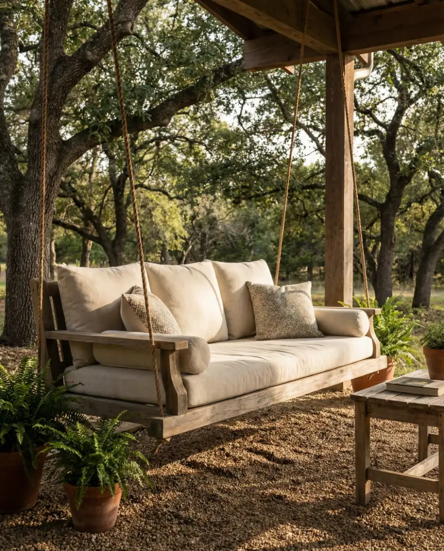 Rustic Swing Corner 2