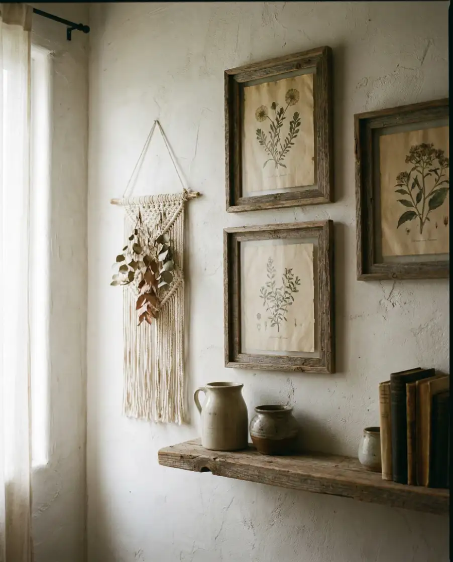 Rustic Wall Decor Focus 1