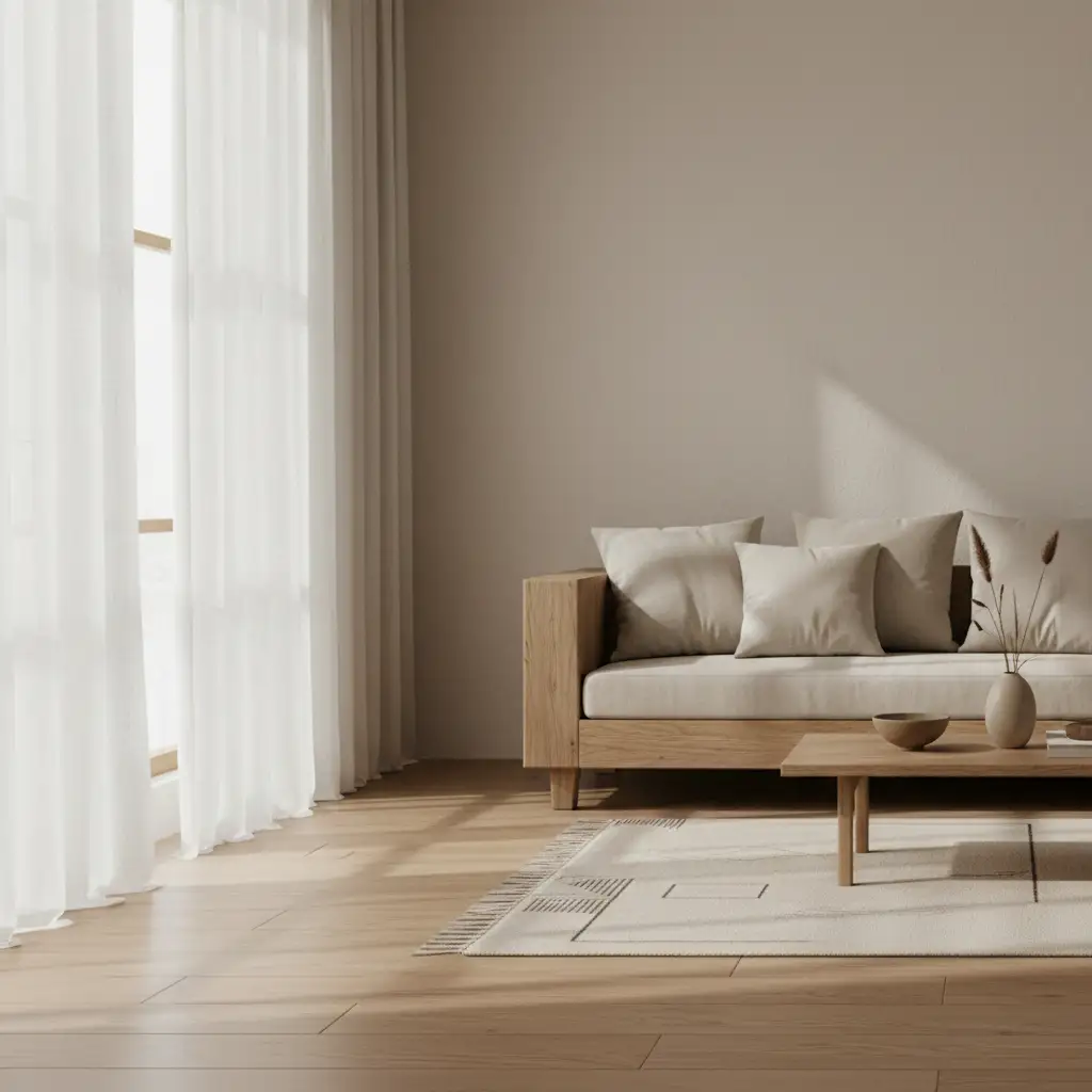 Scandinavian Calm Meets Japandi Warmth 1