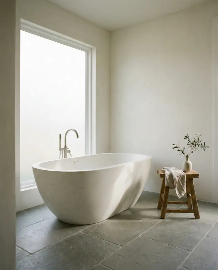 Sculptural Freestanding Tubs 1