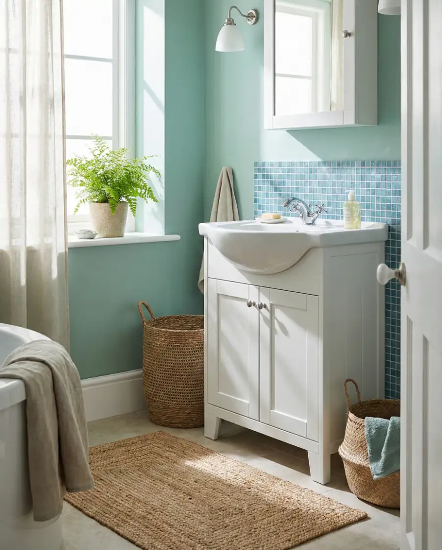 Seafoam and Blue Coastal Blend 1