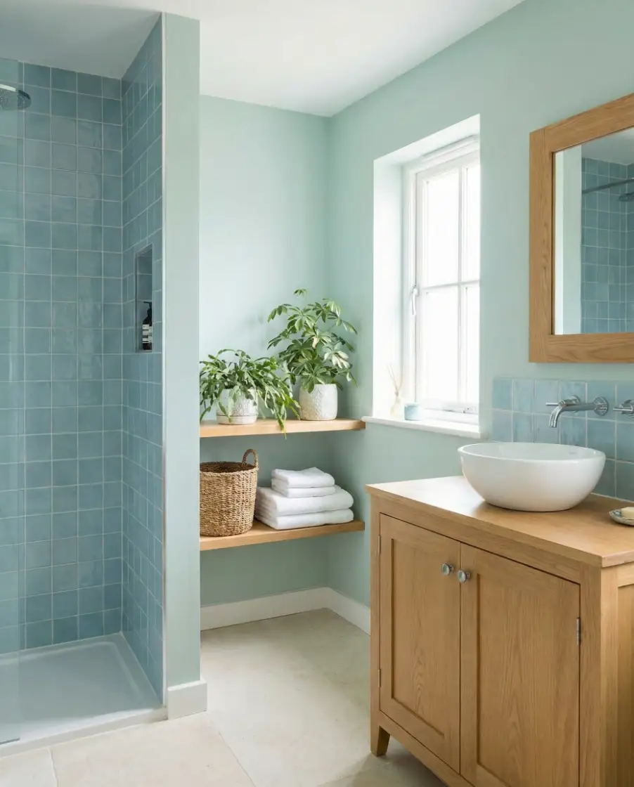 Seafoam and Blue Coastal Blend 2