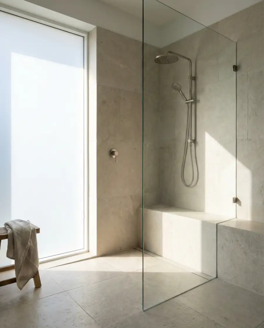 Seamless Glass Shower Enclosures 2