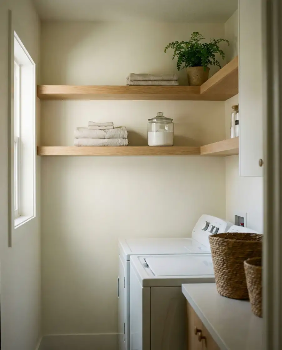 Shallow Upper Shelves for Everyday Essentials 2