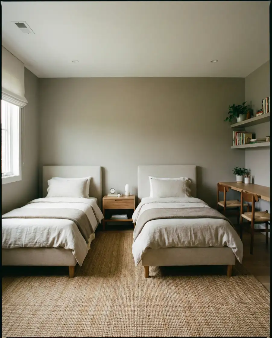 Shared Teen Double Bedroom 1