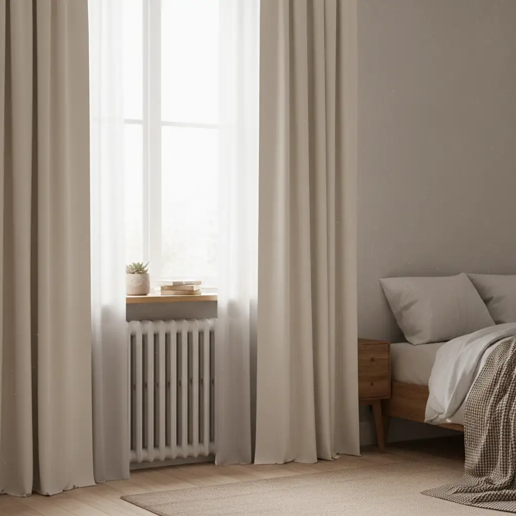 Short Curtains for Casual Bedrooms 2