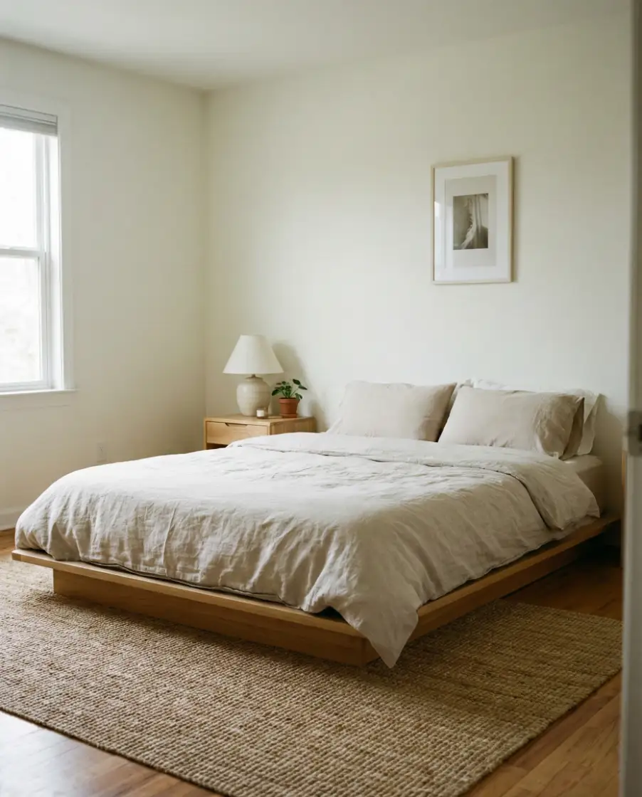 Simple Bedroom for Everyday Living 1