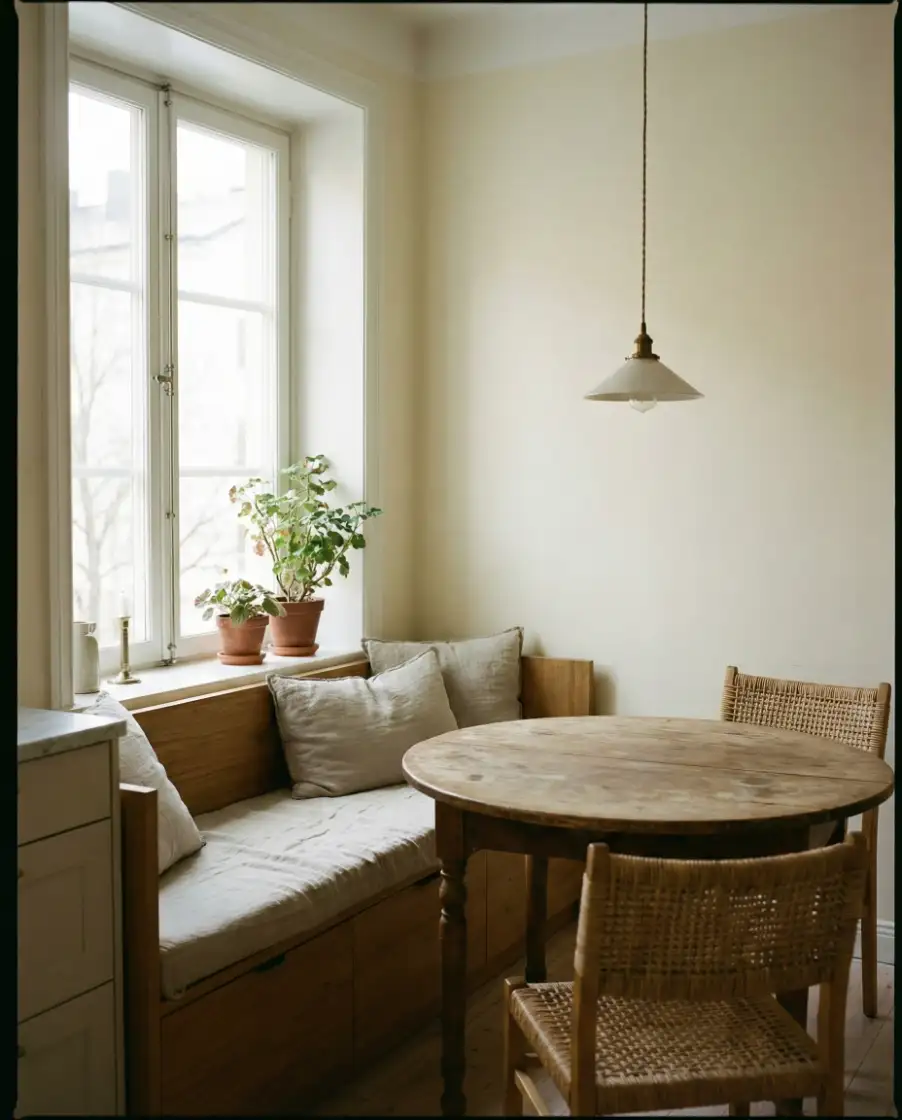 Simple Cottage Style Barndominium Interior 2