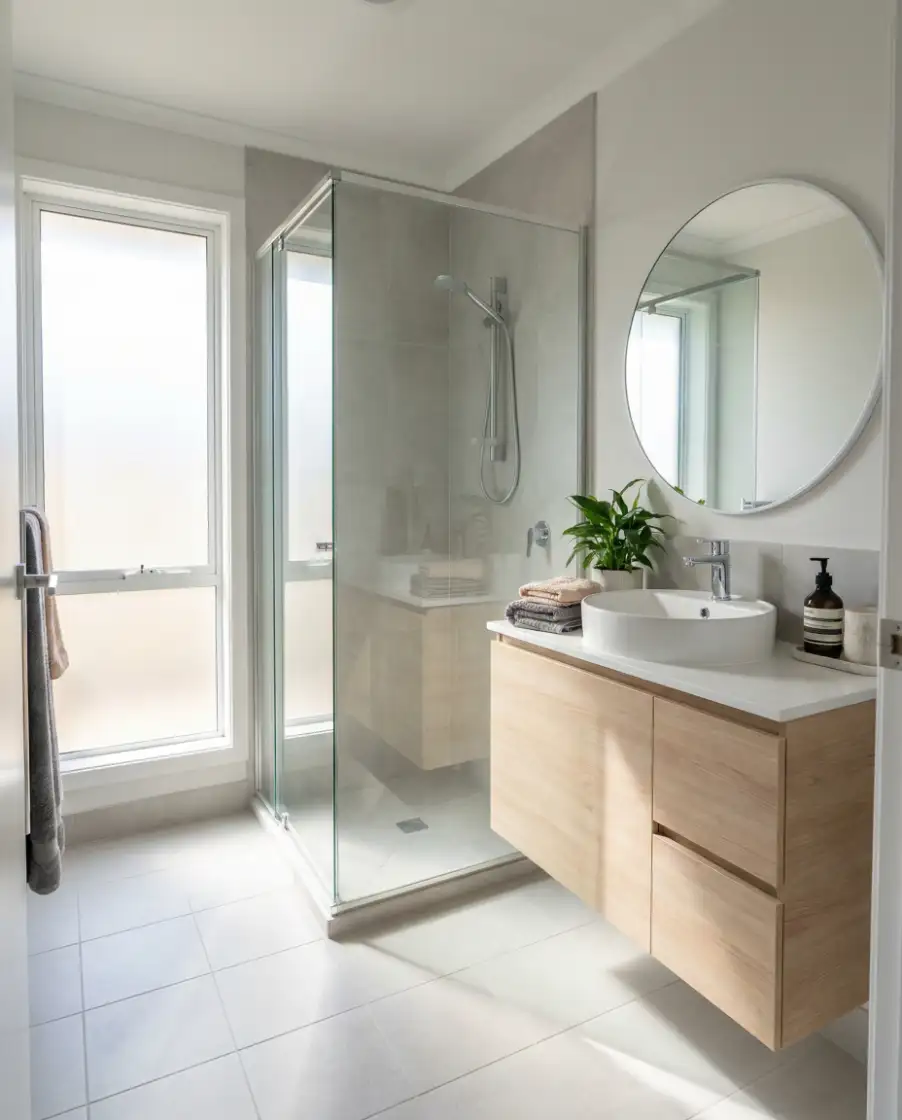 Small Full Bathrooms with Smart Layouts 1