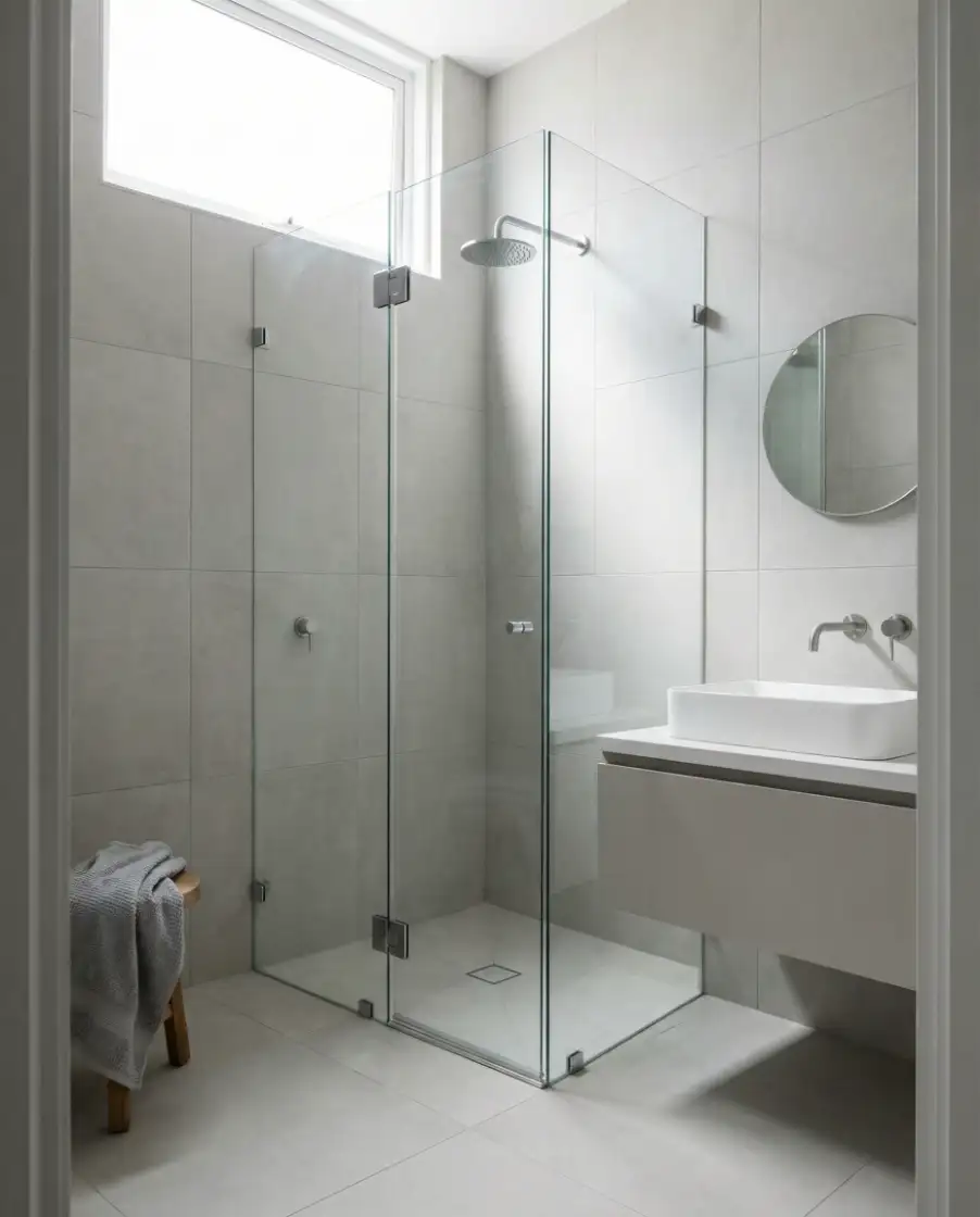 Small Full Bathrooms with Smart Layouts 2