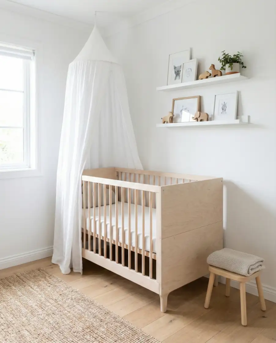 Small Room Nursery That Feels Airy 2