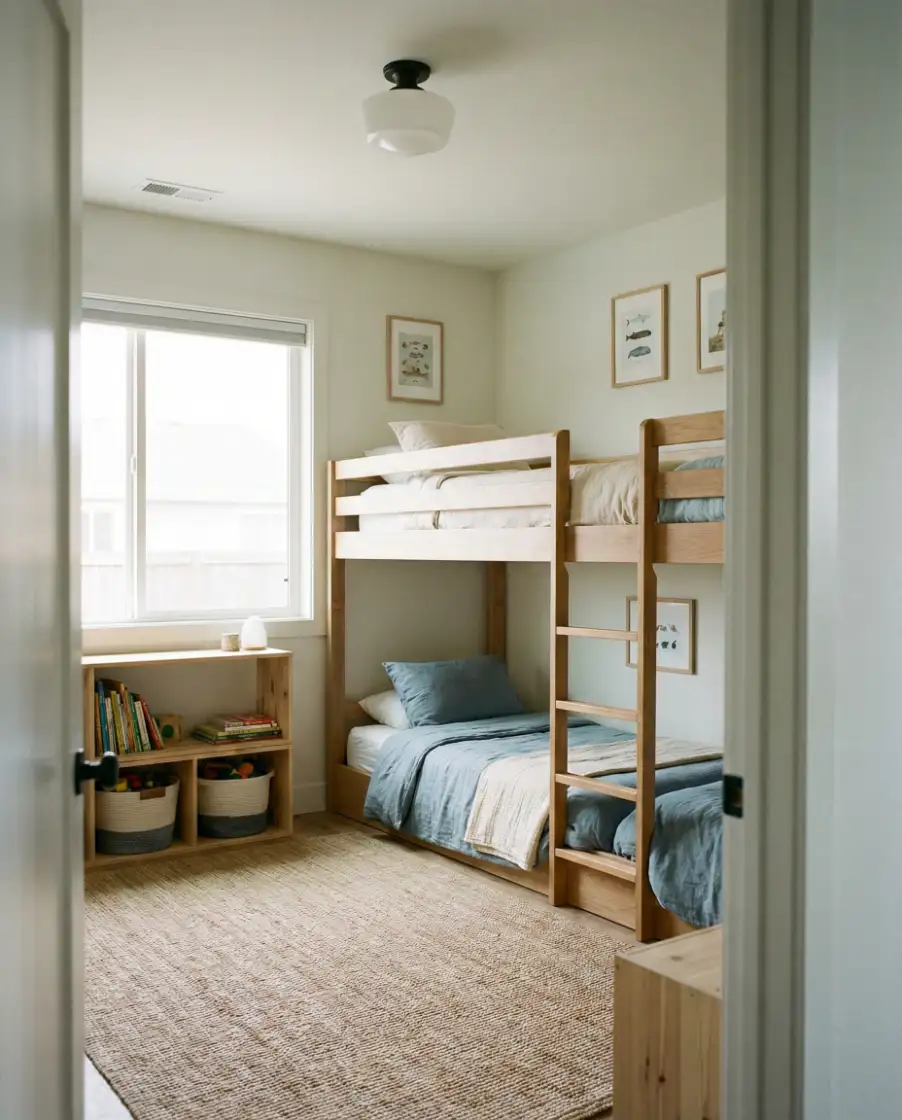 Small Space Bunk Bed Solution 2