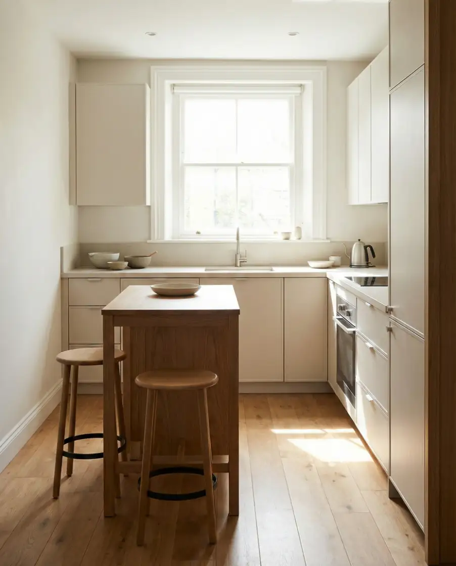 Small-Space Kitchens with Island Solutions 1