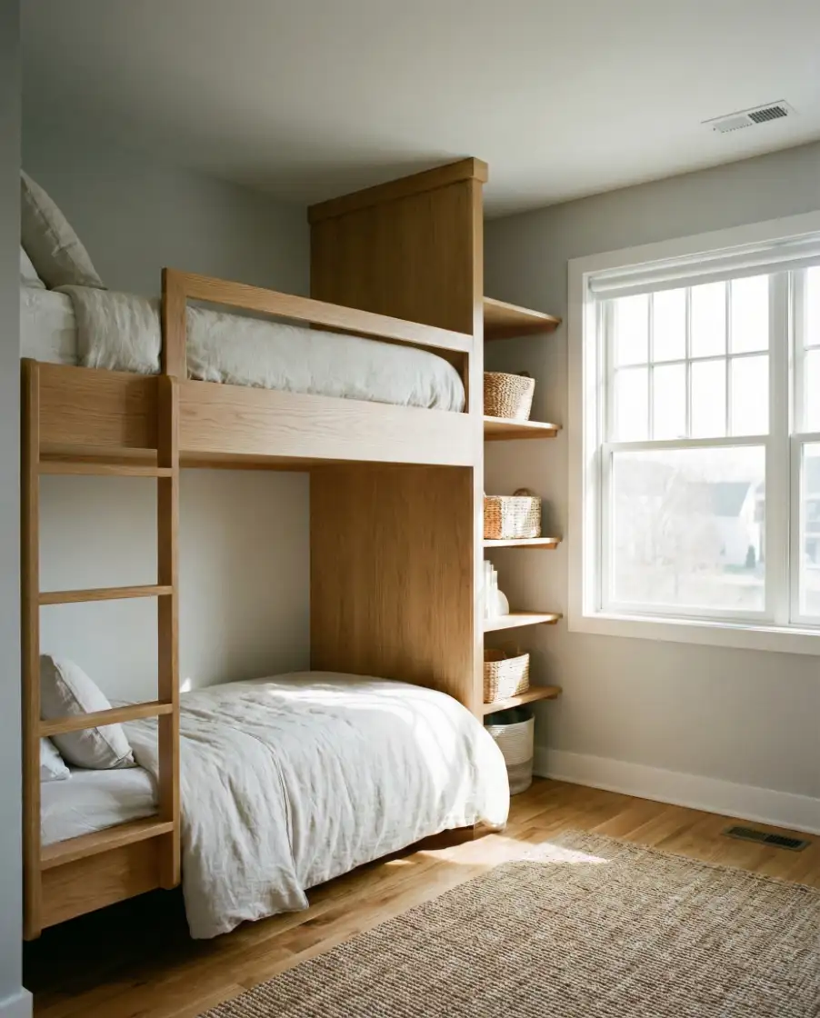 Small Space Room with Bunk Beds 2