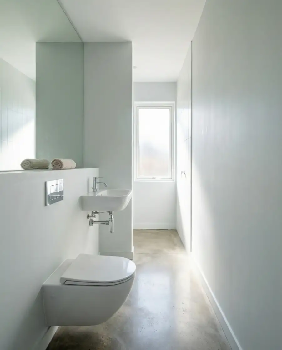 Smart Design for Small Apartment Bathrooms 2