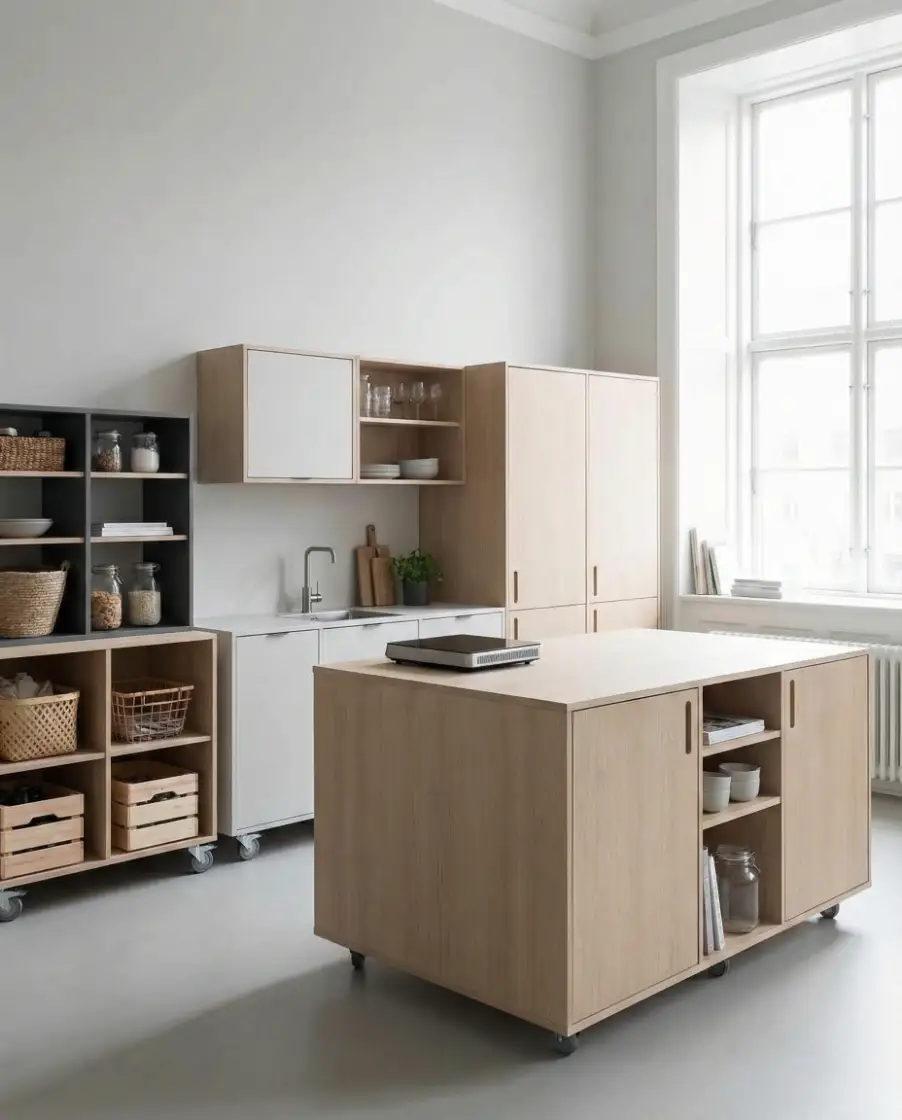 Smart Modular Kitchens for Flexible Living 1